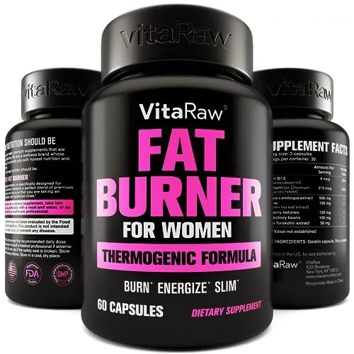 VitaRaw Fat Burner for Women Review: Thermogenic Analysis