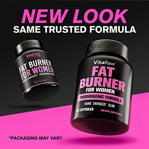 VitaRaw Fat Burner for Women Review: Thermogenic Analysis image 5