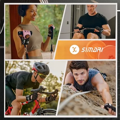 SIMARI Workout Gloves Review: Grip and Wrist Support image 6