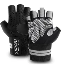 SIMARI Workout Gloves Review: Grip and Wrist Support image 9