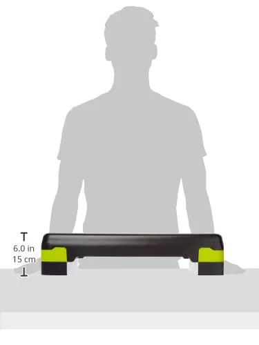 Tone Fitness Compact Aerobic Step Platform Review image 7