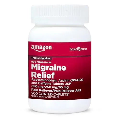 Amazon Basic Care Migraine Relief Review image 6