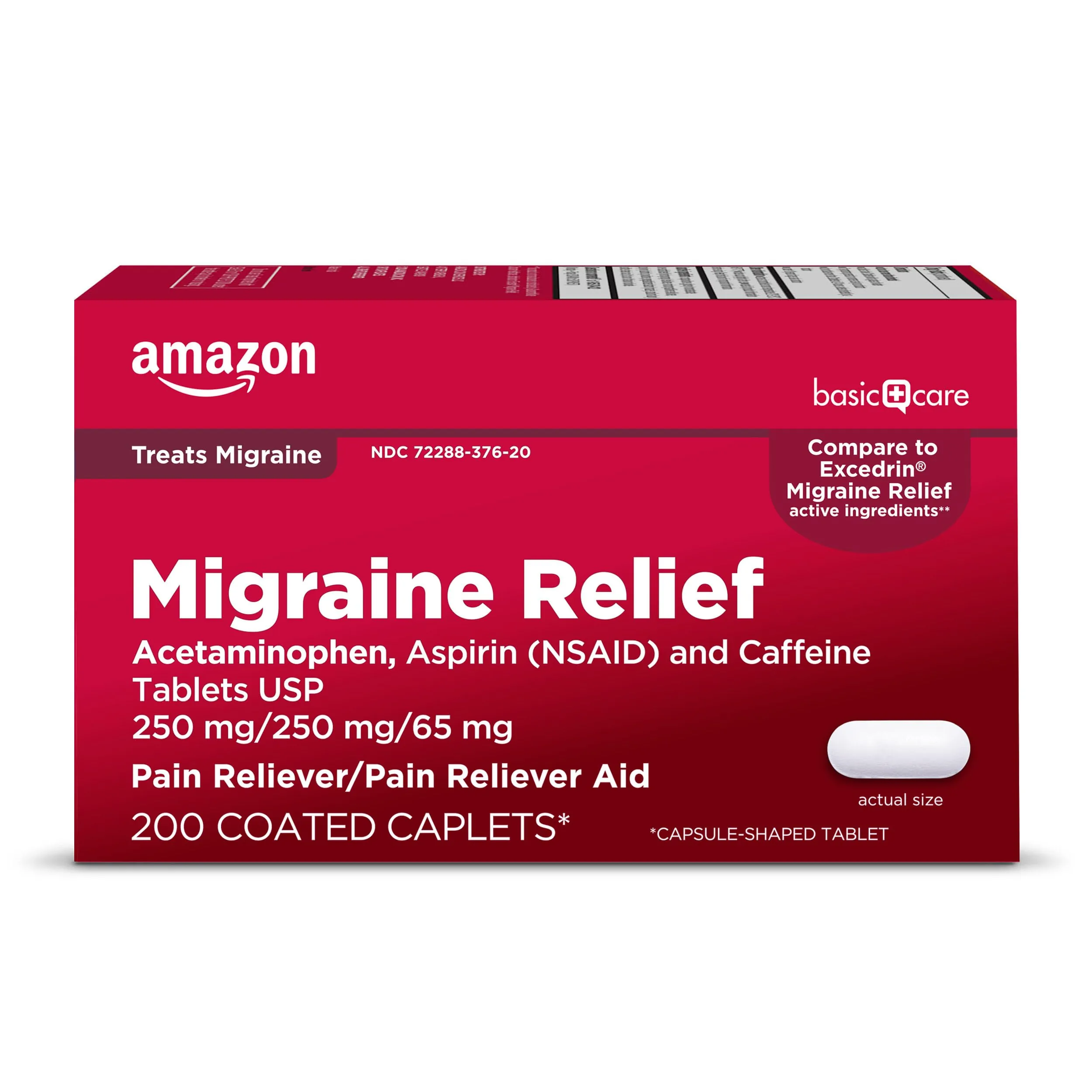 Amazon Basic Care Migraine Relief Review image 7