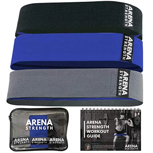 Arena Strength Fabric Booty Bands Review: Fabric Glute Bands