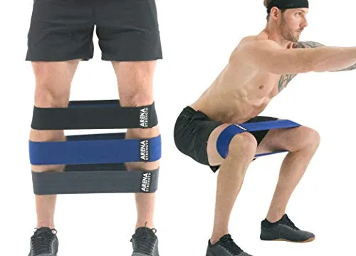 Arena Strength Fabric Booty Bands Review: Fabric Glute Bands image 5