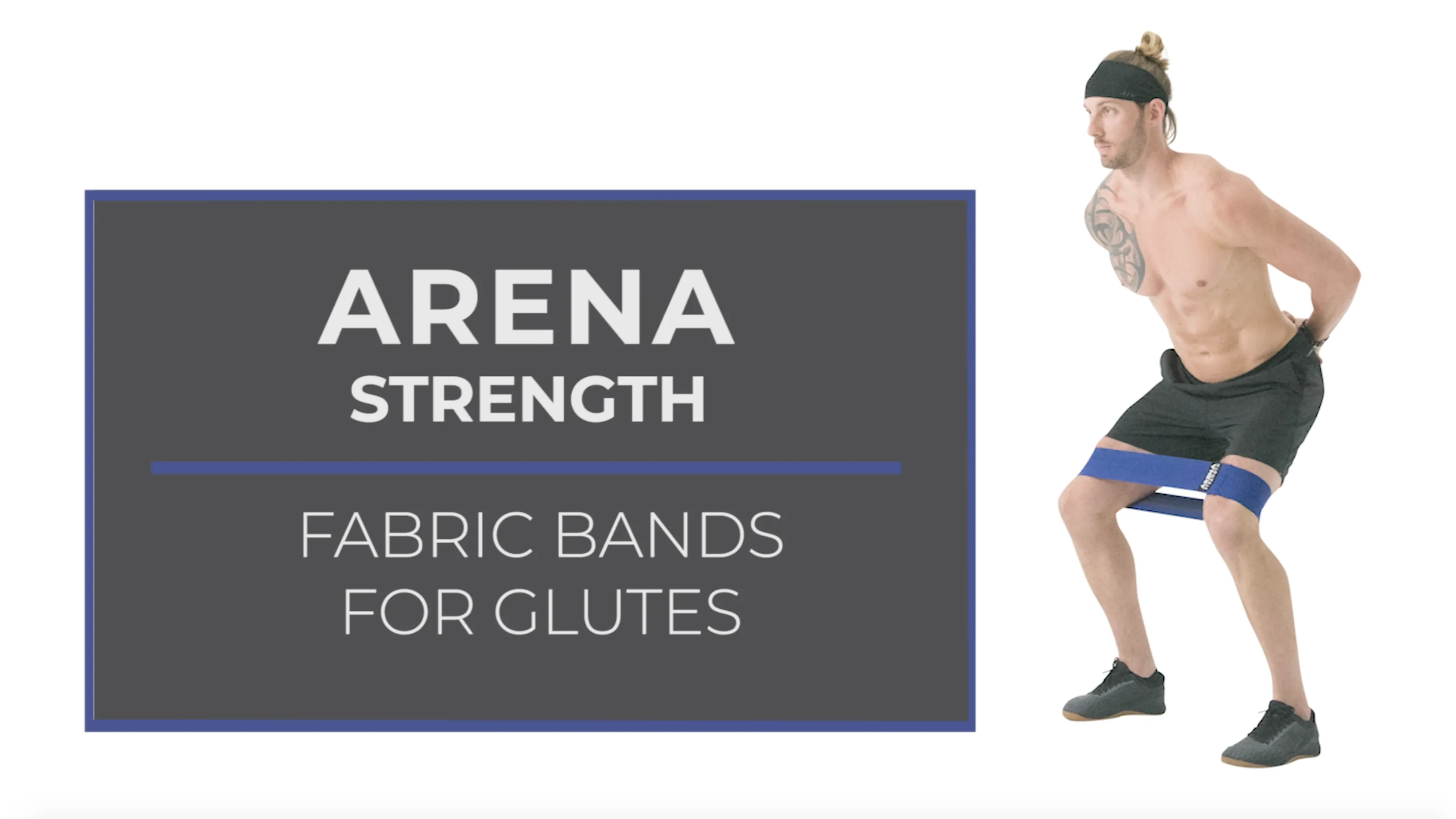 Arena Strength Fabric Booty Bands Review: Fabric Glute Bands image 7