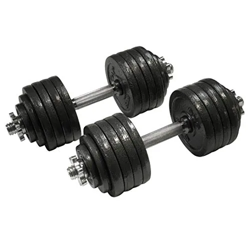 Cap Barbell Adjustable Dumbbell Set Review