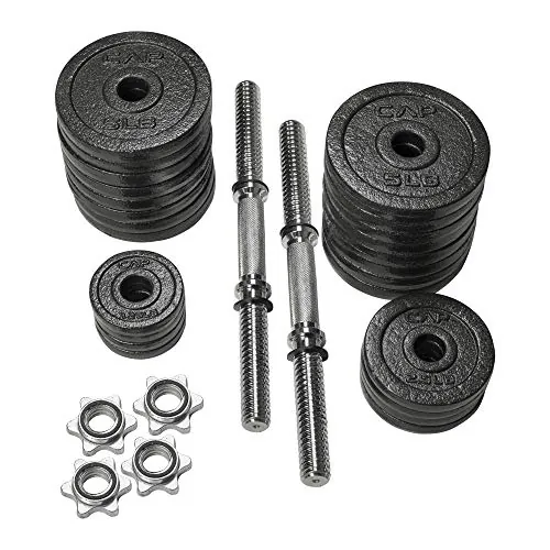 Cap Barbell Adjustable Dumbbell Set Review image 3
