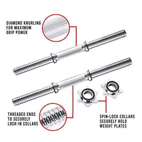 Cap Barbell Adjustable Dumbbell Set Review image 4