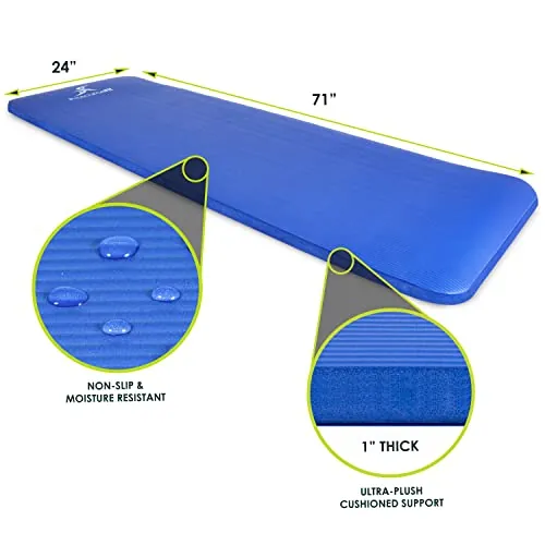 ProsourceFit Extra Thick Yoga and Pilates Mat Review image 3