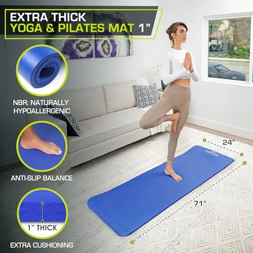ProsourceFit Extra Thick Yoga and Pilates Mat Review image 4