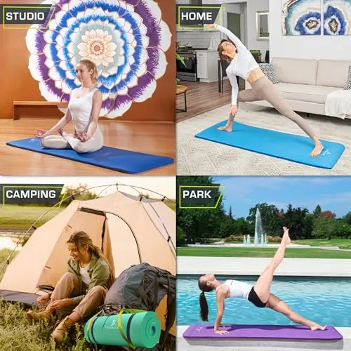 ProsourceFit Extra Thick Yoga and Pilates Mat Review image 6