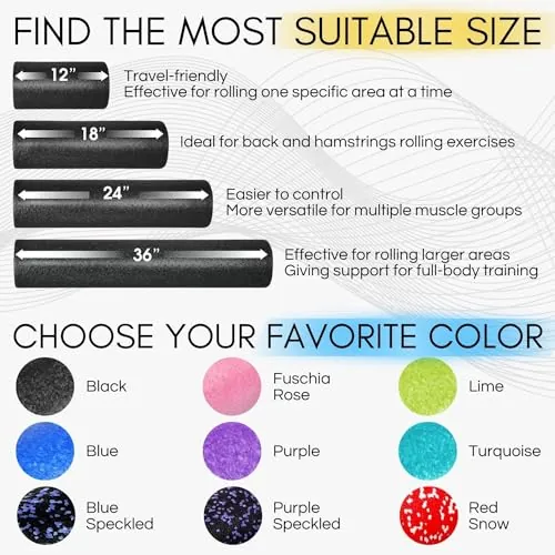 Yes4All EPP Foam Roller Review: Firm Mobility Roller image 3