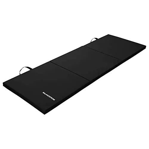 BalanceFrom 6x2 Folding Gymnastics Mat Review image 6