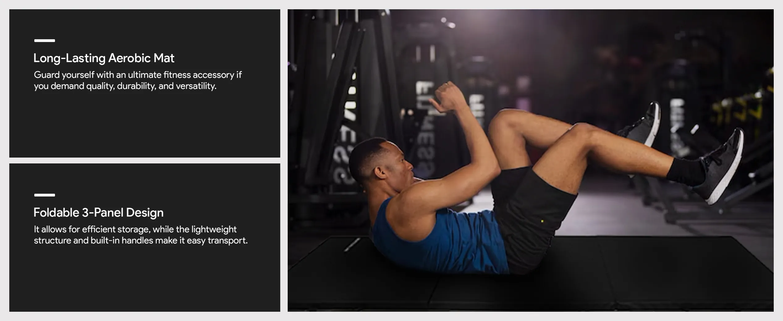 BalanceFrom 6x2 Folding Gymnastics Mat Review image 9