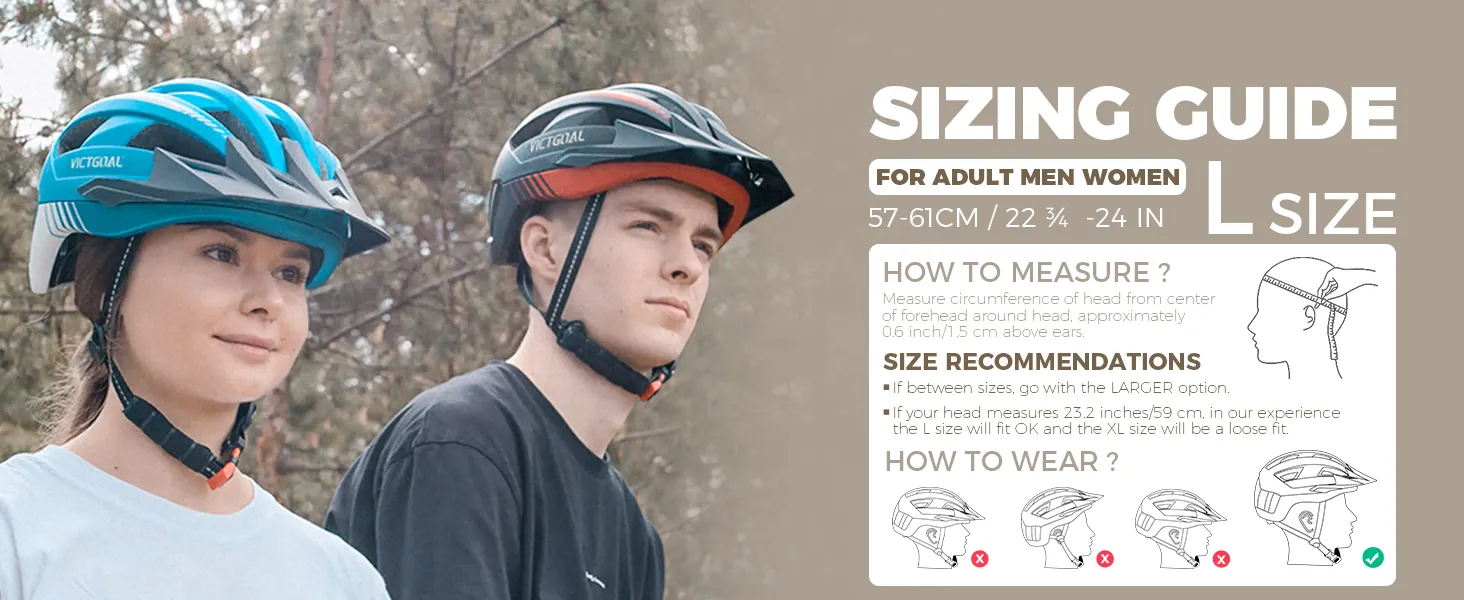 VICTGOAL Bike Helmet Review: Rear Light and Visor image 9