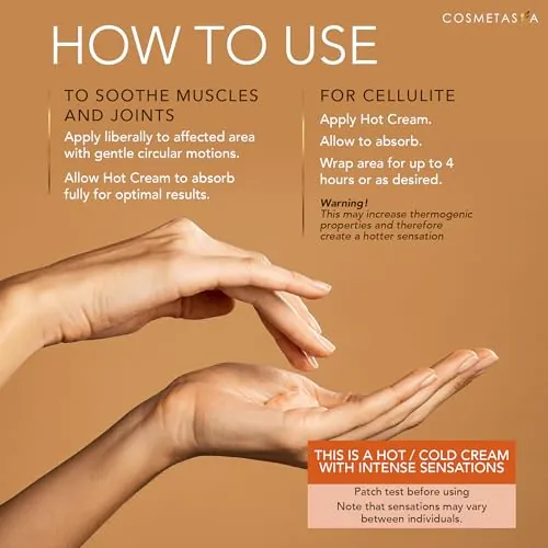 Cosmetasa Hot Belly Cream Review: Massage Recovery Cream image 3