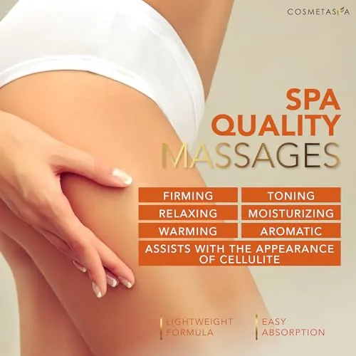 Cosmetasa Hot Belly Cream Review: Massage Recovery Cream image 4