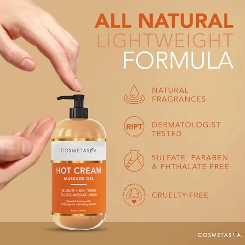Cosmetasa Hot Belly Cream Review: Massage Recovery Cream image 5