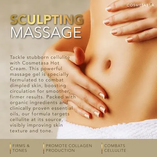 Cosmetasa Hot Belly Cream Review: Massage Recovery Cream image 6