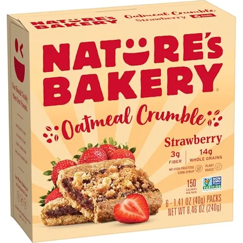Nature's Bakery Oatmeal Crumble Bars Review
