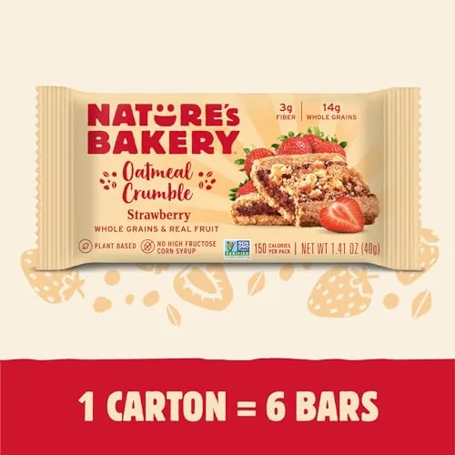 Nature's Bakery Oatmeal Crumble Bars Review image 3