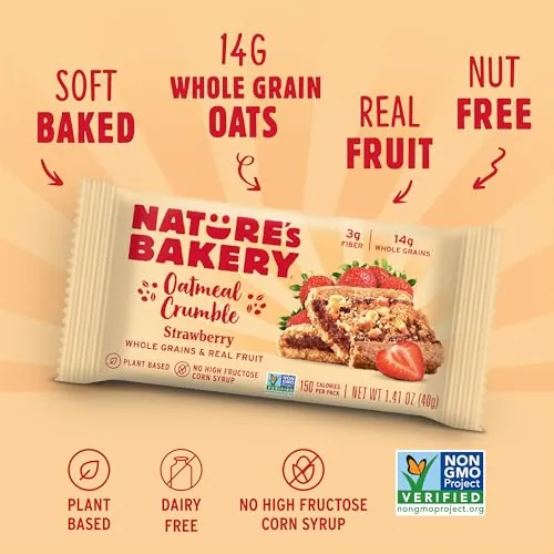 Nature's Bakery Oatmeal Crumble Bars Review image 4