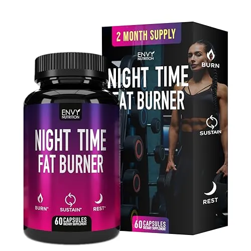 Night Time Fat Burner Review: Green Coffee Bean Capsules