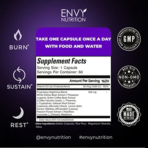 Night Time Fat Burner Review: Green Coffee Bean Capsules image 2