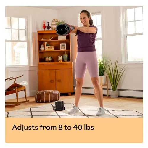 Bowflex SelectTech 840 Adjustable Kettlebell Review image 2