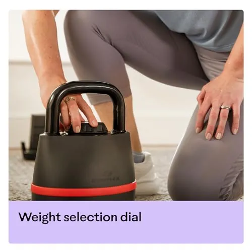 Bowflex SelectTech 840 Adjustable Kettlebell Review image 4