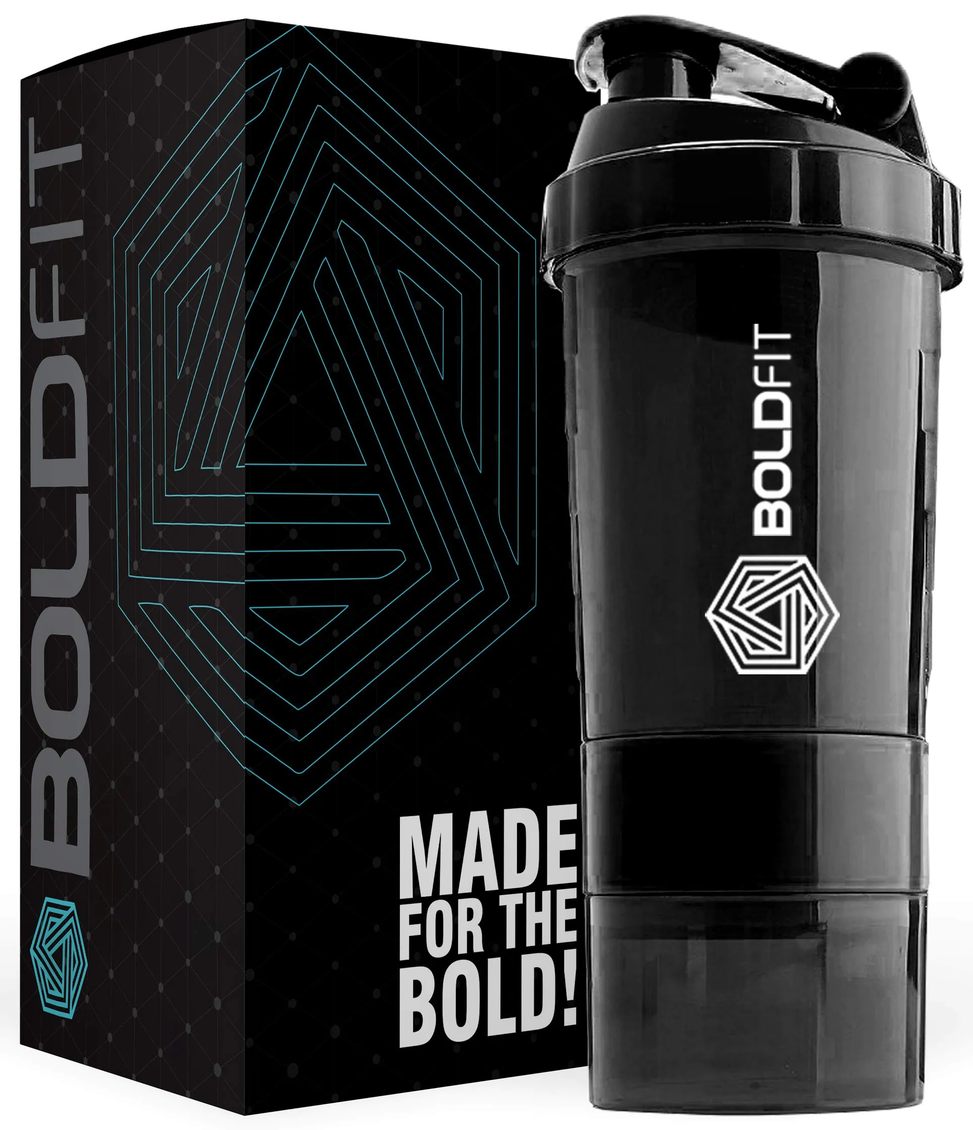 Boldfit Spider Gym Shaker Bottle Review