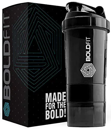 Boldfit Spider Gym Shaker Bottle Review image 2