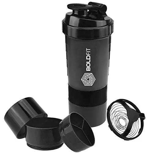 Boldfit Spider Gym Shaker Bottle Review image 3