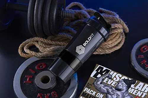 Boldfit Spider Gym Shaker Bottle Review image 4