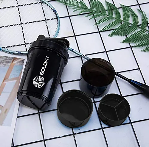 Boldfit Spider Gym Shaker Bottle Review image 5