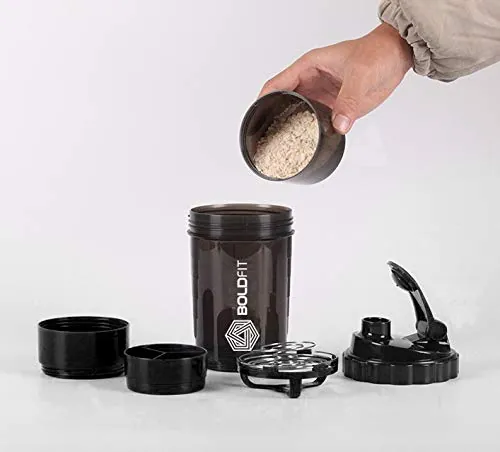 Boldfit Spider Gym Shaker Bottle Review image 7