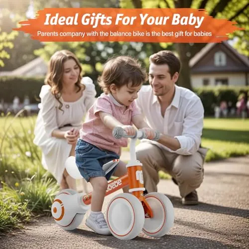 allobebe Baby Balance Bike Review: 3-Wheel Toddler Bike image 2