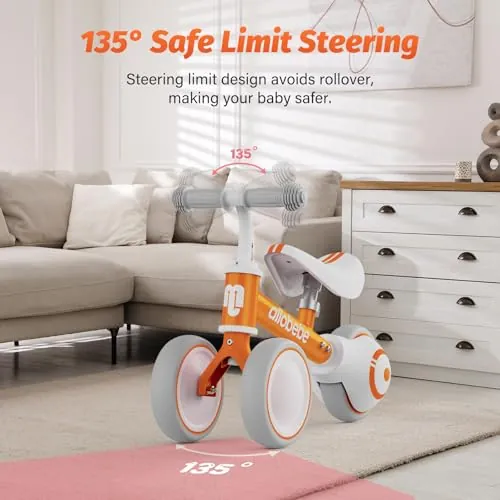 allobebe Baby Balance Bike Review: 3-Wheel Toddler Bike image 3