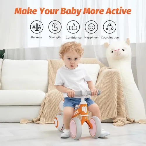 allobebe Baby Balance Bike Review: 3-Wheel Toddler Bike image 4