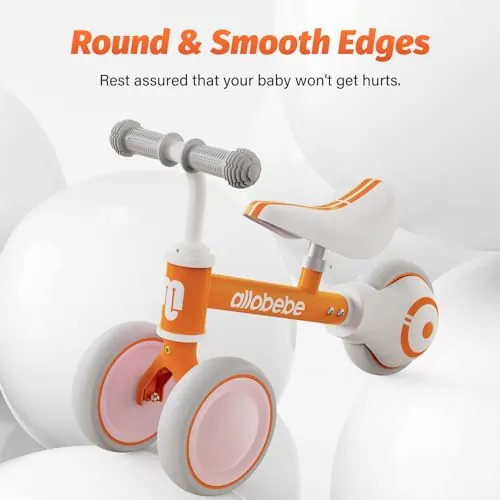 allobebe Baby Balance Bike Review: 3-Wheel Toddler Bike image 5