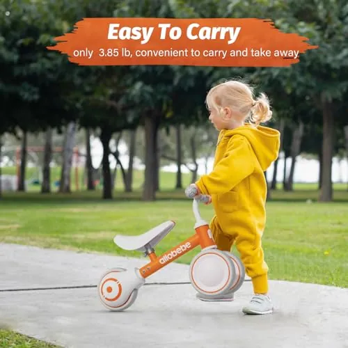 allobebe Baby Balance Bike Review: 3-Wheel Toddler Bike image 6