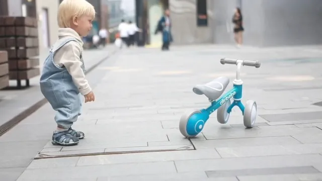 allobebe Baby Balance Bike Review: 3-Wheel Toddler Bike image 7