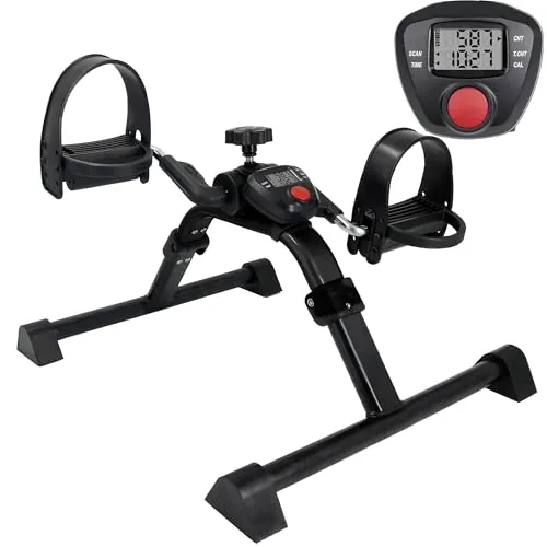 Vaunn Under Desk Bike Pedal Exerciser Review