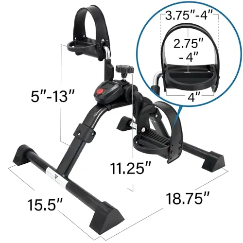 Vaunn Under Desk Bike Pedal Exerciser Review image 5