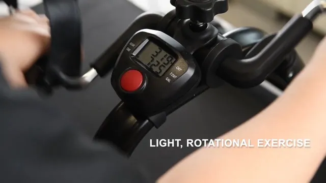 Vaunn Under Desk Bike Pedal Exerciser Review image 7