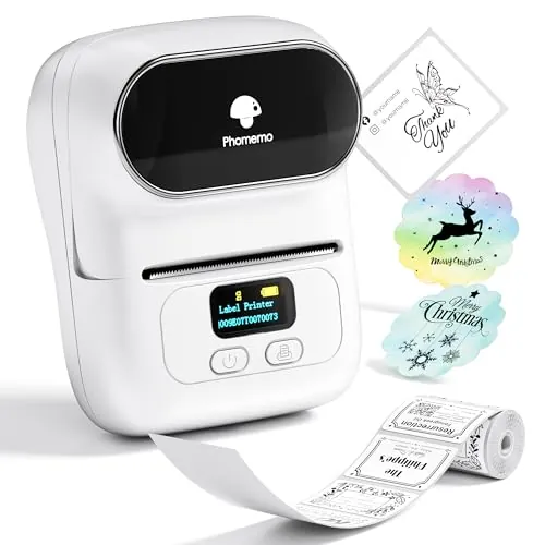 Phomemo M110 Label Printer Review: Portable Thermal Labels