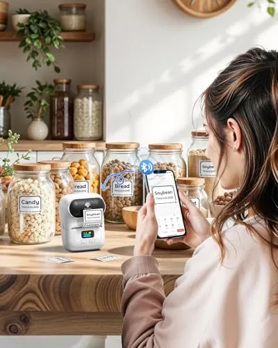 Phomemo M110 Label Printer Review: Portable Thermal Labels image 4