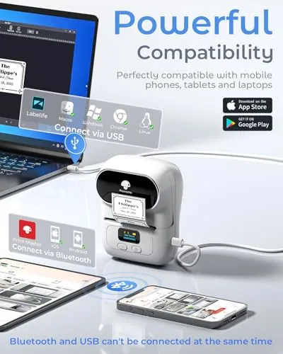 Phomemo M110 Label Printer Review: Portable Thermal Labels image 5