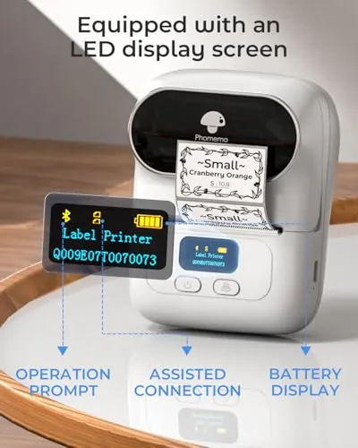 Phomemo M110 Label Printer Review: Portable Thermal Labels image 6